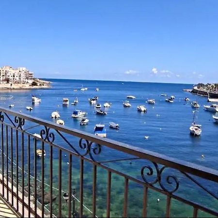 Sea View 2 Bedroom Apartment Marsaskala Esterno foto