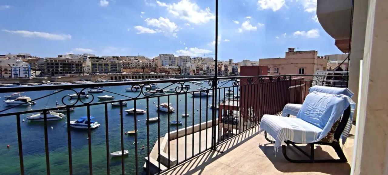Sea View 2 Bedroom Apartment Marsaskala Esterno foto