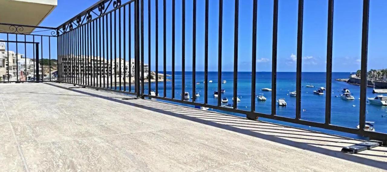 Sea View 2 Bedroom Apartment Marsaskala Esterno foto