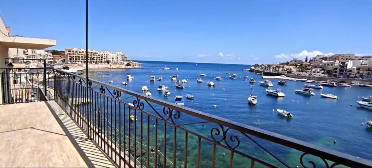 Sea View 2 Bedroom Apartment Marsaskala Esterno foto